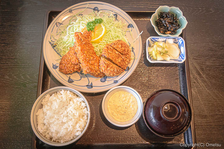 ランチセットがお得 東青梅のとんかつ太郎が 安くて美味い おめ通