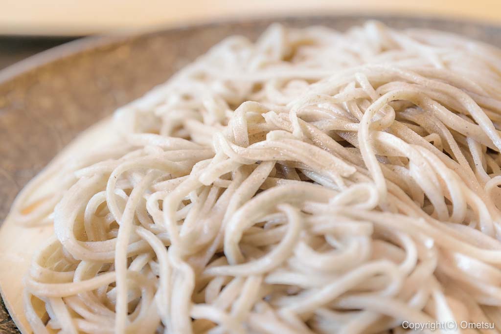 青梅・千ケ瀬の 「稀星」の、蕎麦