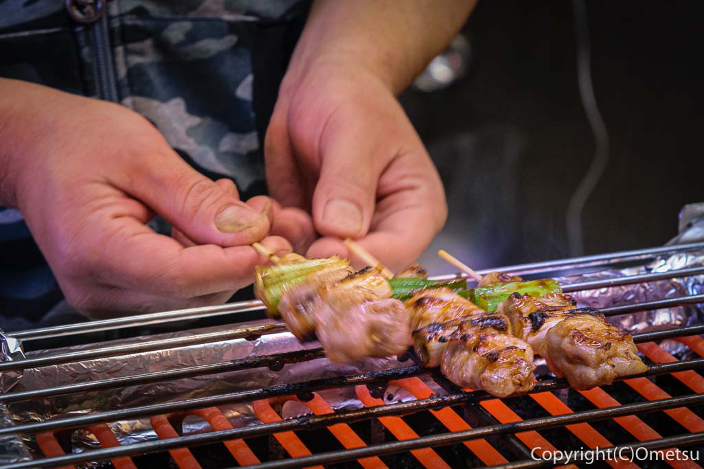 大吉・河辺南口店の焼き鳥