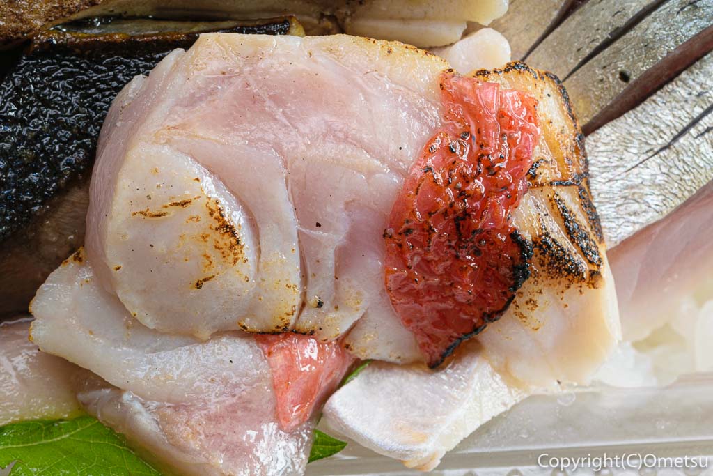 東青梅・寿司勝の海鮮丼の金目