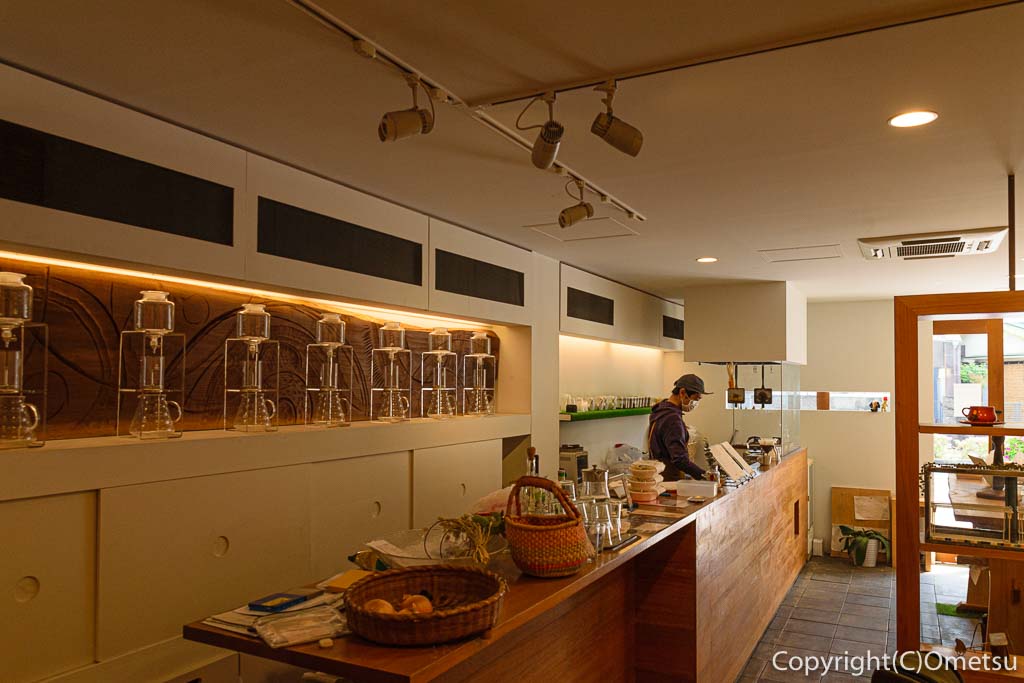 東青梅のカフェ、CafePasear