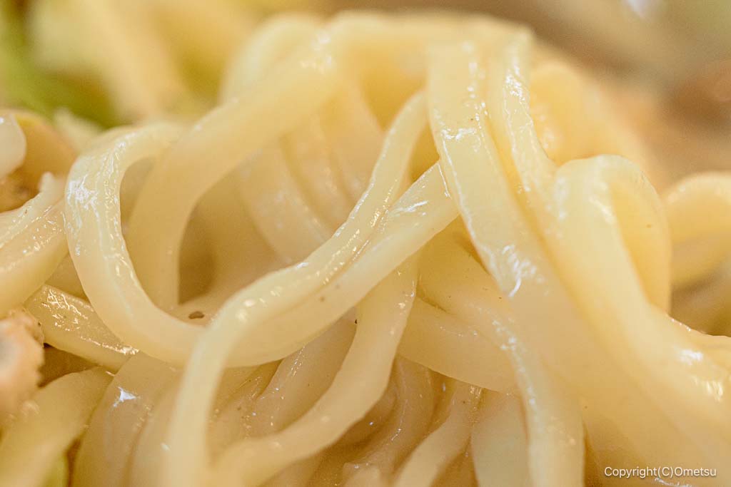 青梅市・御岳の、東峯園の、自家製麺