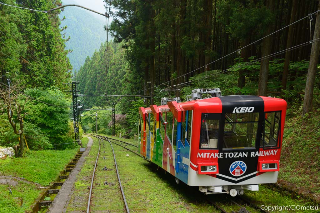 御岳山ケーブルカー