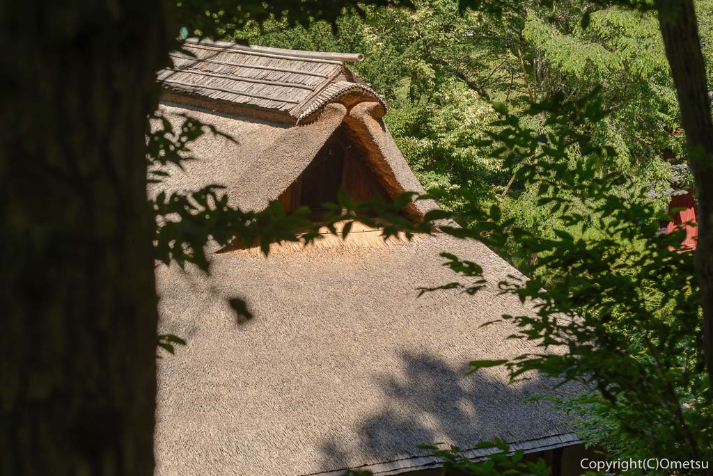 羽村市郷土博物館の、旧下田家住宅