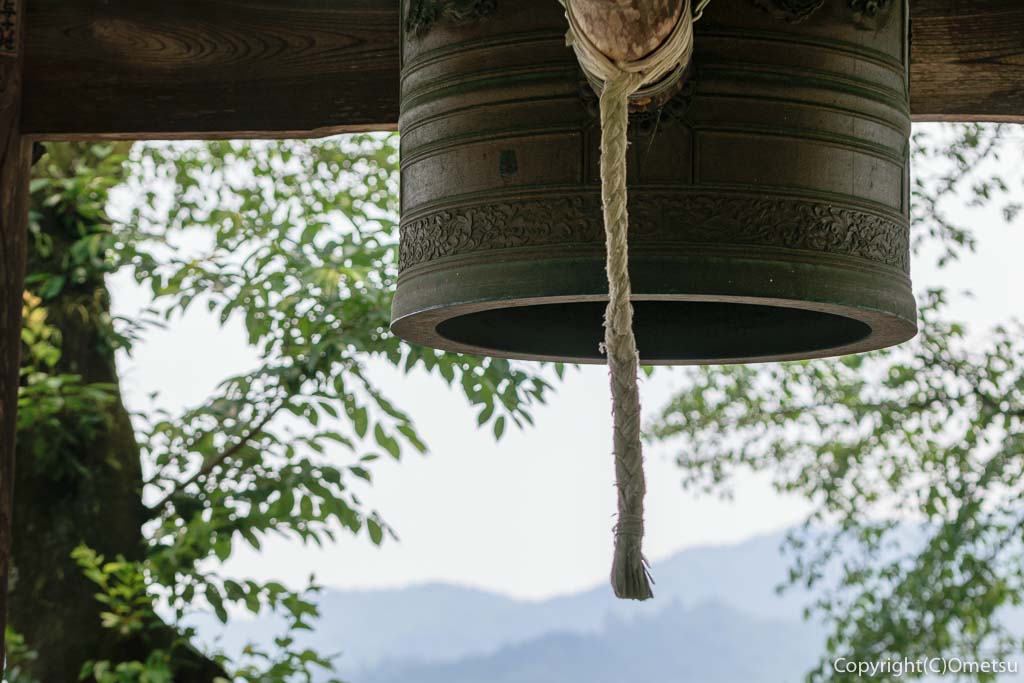 青梅・海禅寺の鐘