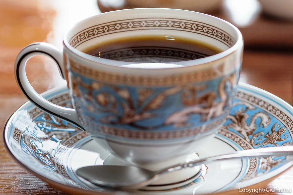 青梅・二俣尾のコーヒーハウス・らびっとのコーヒー