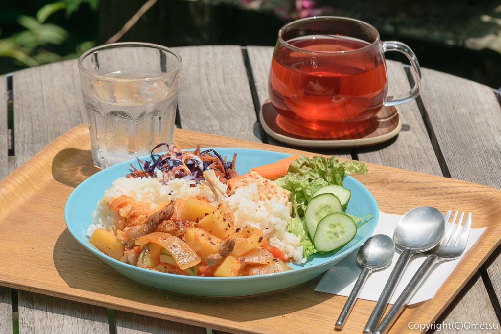 カフェ・ユバのトルコ・ワンプレートランチ