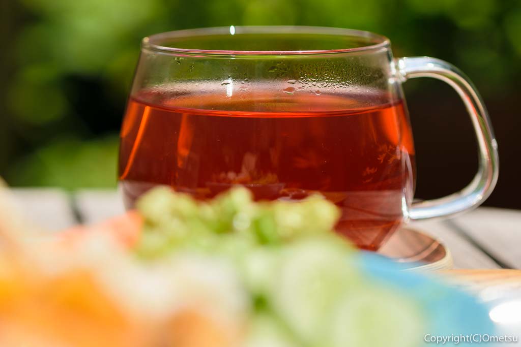 カフェ・ユバのトルコ・ワンプレートランチのエルマチャイ