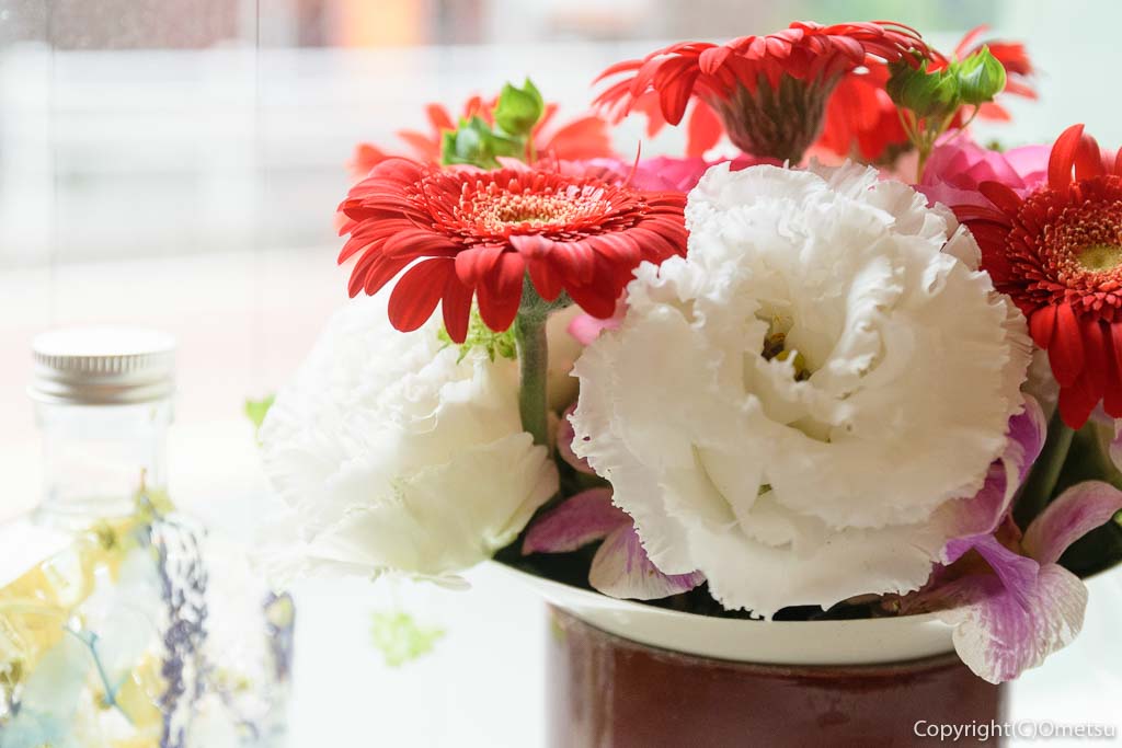青梅市・御岳の、ベーカリー・レターの花