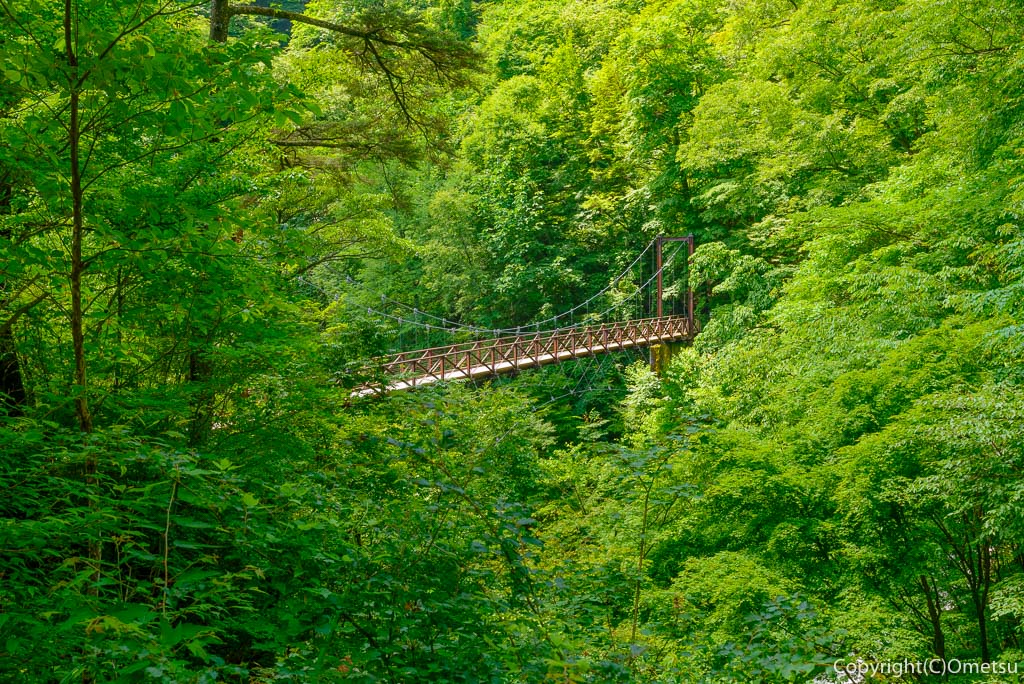 檜原村・三頭山の、滝見橋