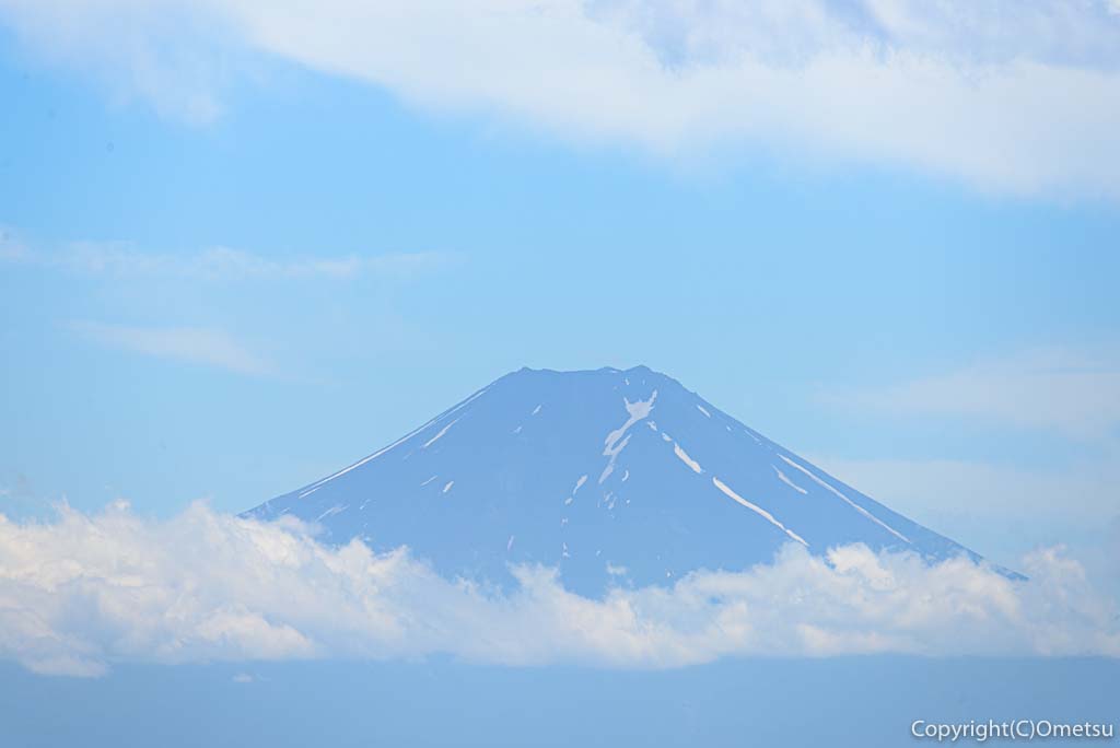 檜原村・三頭山からの、富士山