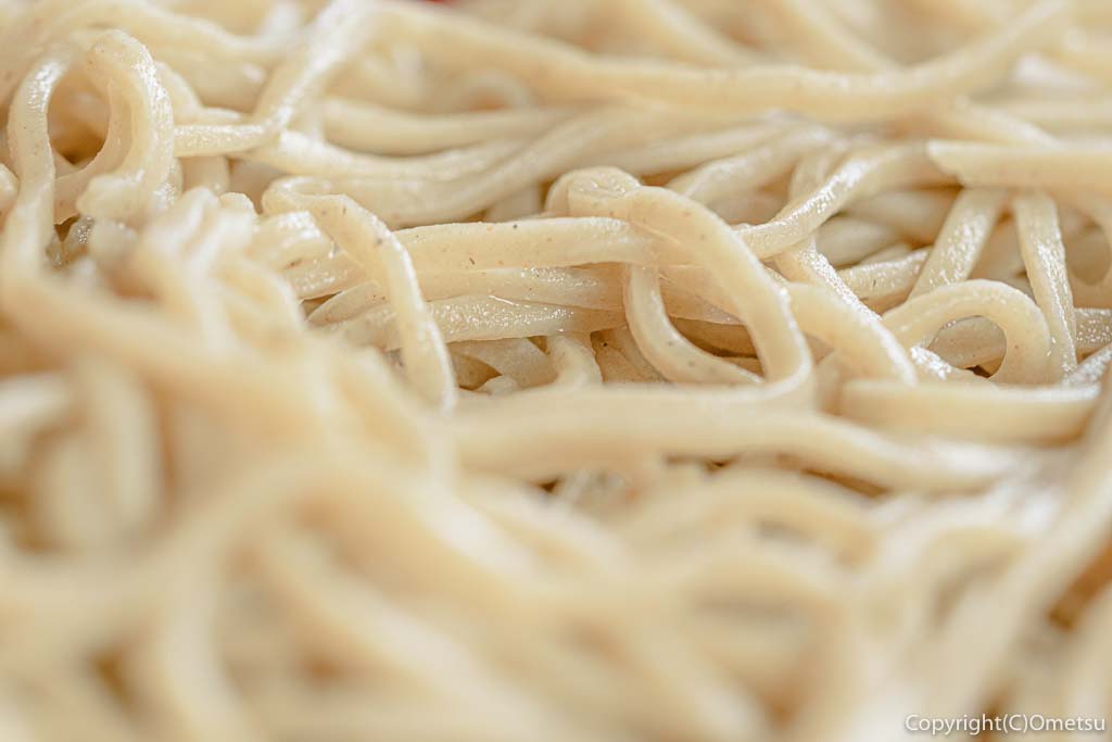 青梅・二俣尾の「そば うどん処 かわしま」の、蕎麦