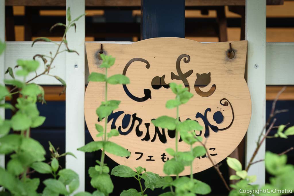 青梅・河辺のカフェ「もりのねこ」