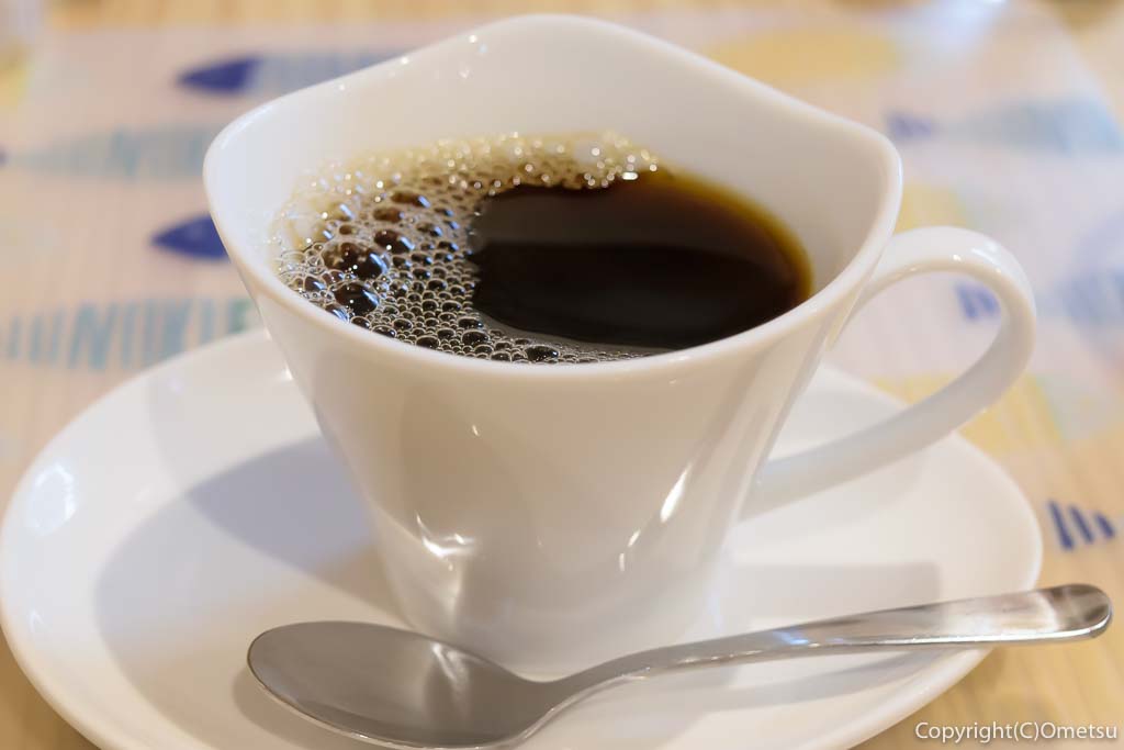 青梅・河辺のカフェ「もりのねこ」のコーヒー