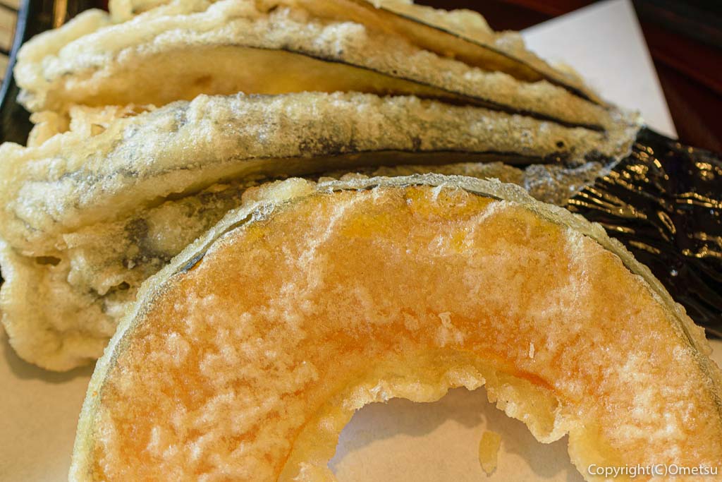 羽村市・羽西の蕎麦店、河邊の天ぷら