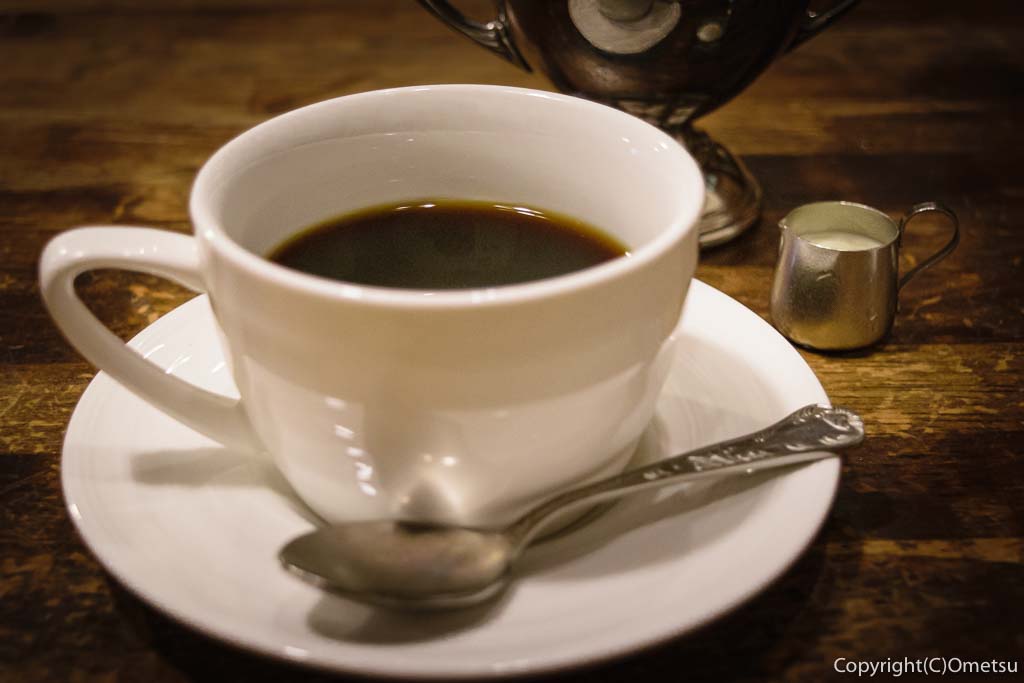 青梅・河辺の洋食店、K&Kの、コーヒー
