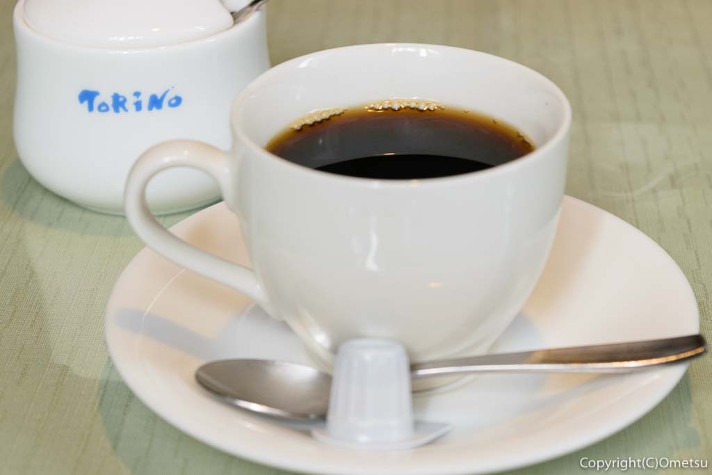 あきる野市の、イタリアンレストラン トリノの、コーヒー