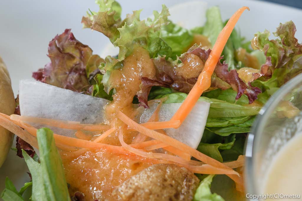 羽村市のHanenaka Cafeの、野菜