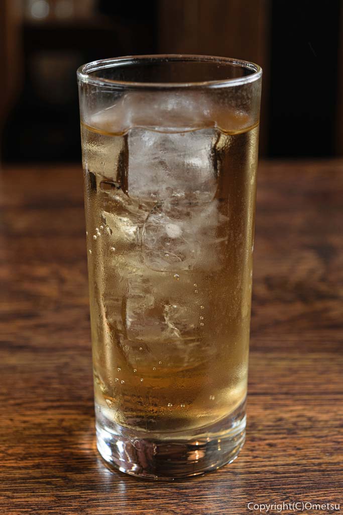 青梅の中華料理店、楽家家の、ドリンク