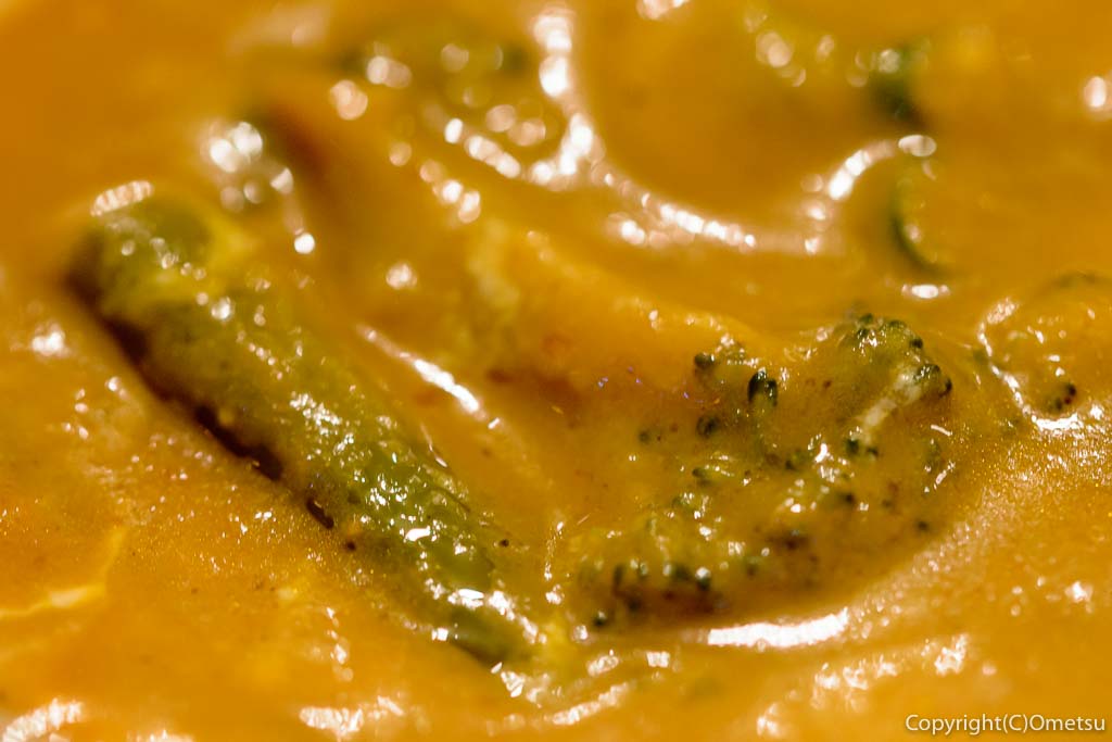 青梅市・小作の、ザ アジアンダイニング&バー Olympicの野菜カレー