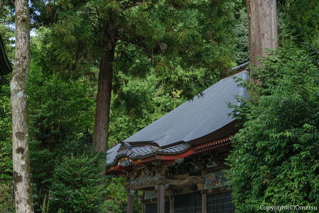 あきる野市・大悲願寺の観音堂