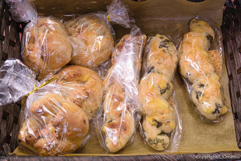 青梅市・東青梅パン屋さん、みか築や パン工房のパン
