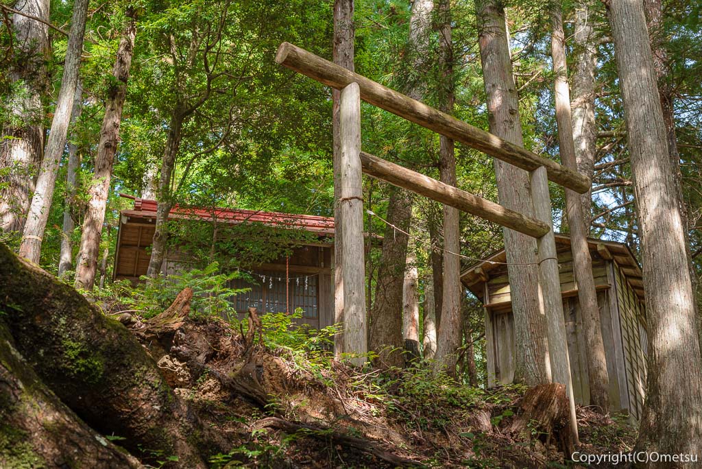 奥多摩町・奥多摩むかし道の、浅間神社