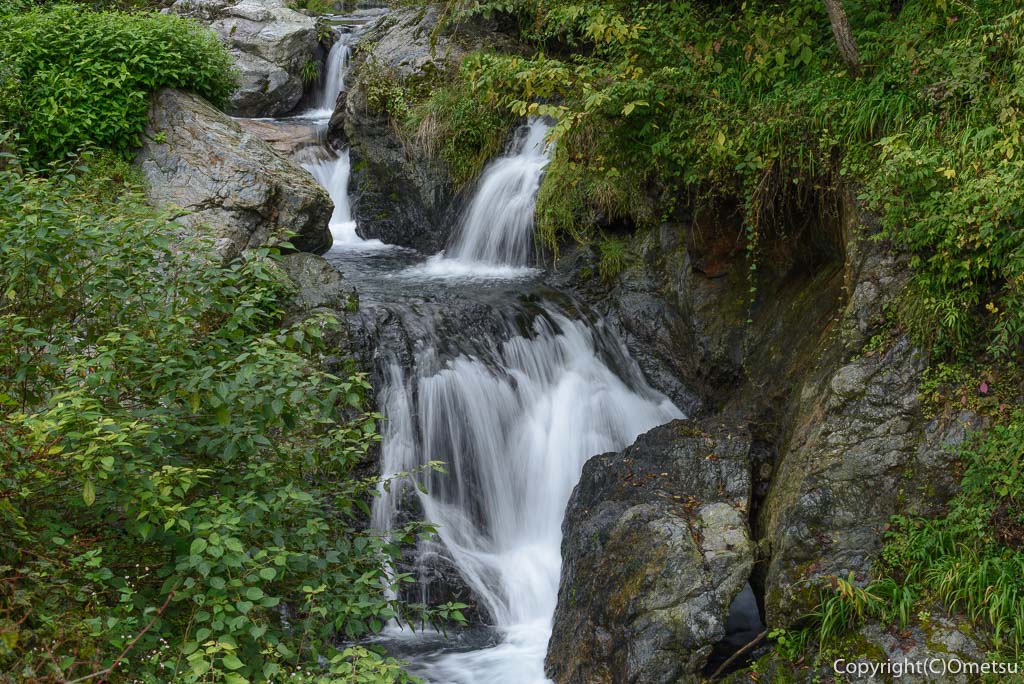 青梅市・上成木の、白糸の滝