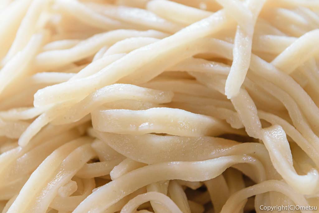 あきる野市の蕎麦店、いそ屋の、手打ち蕎麦