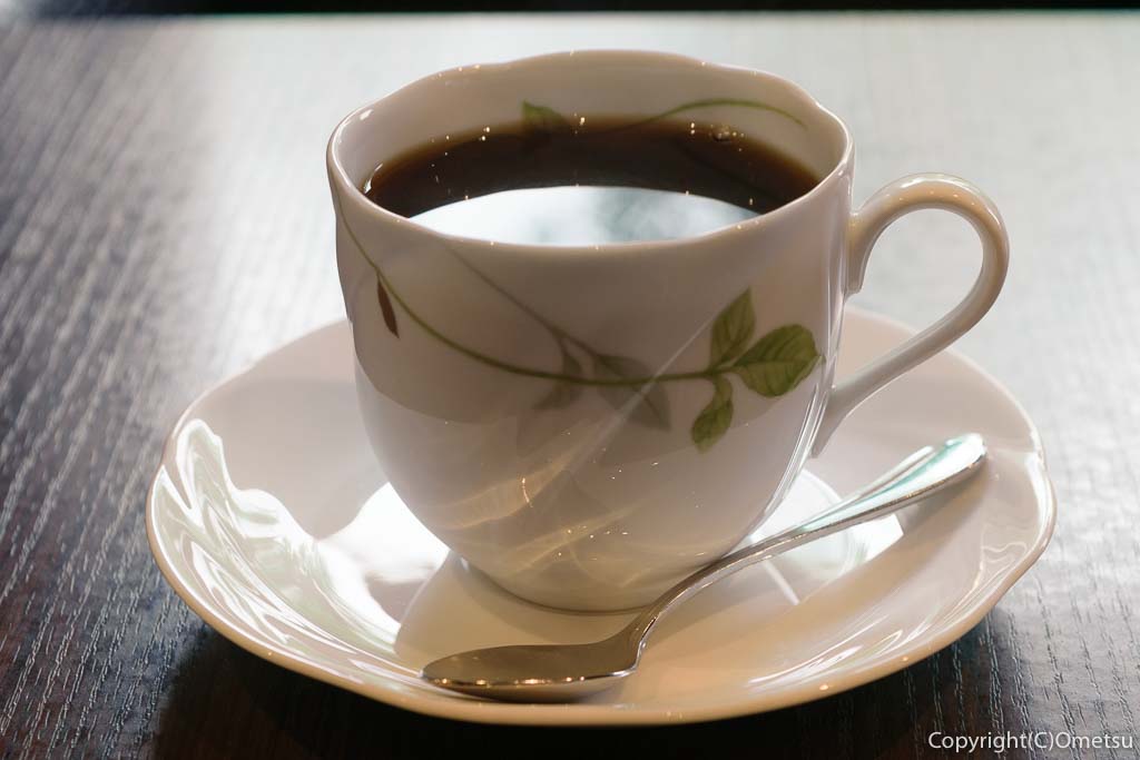 高倉町珈琲の、ブレンドコーヒー