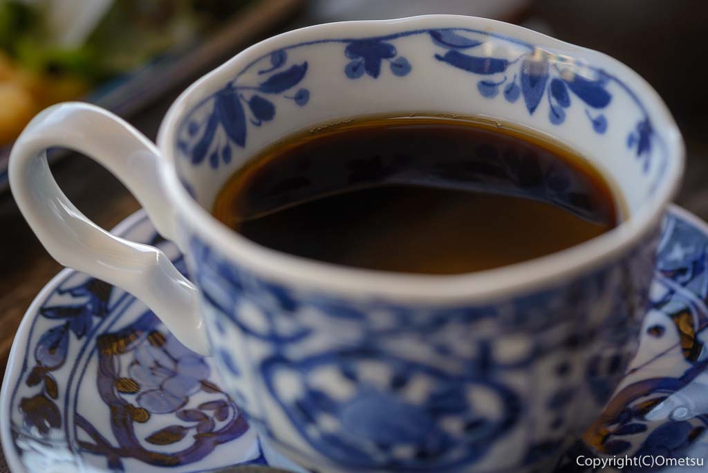 ジロー珈琲羽村店のブレンドコーヒー