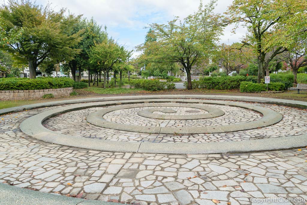 青梅の大井戸公園