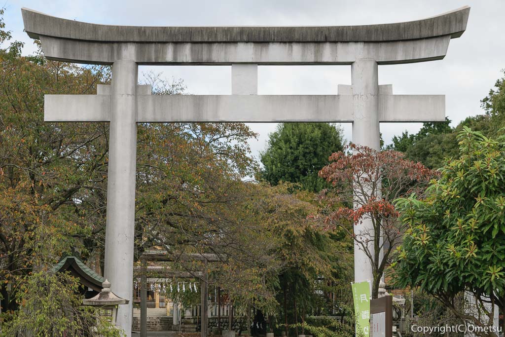 青梅市の新町御嶽神社