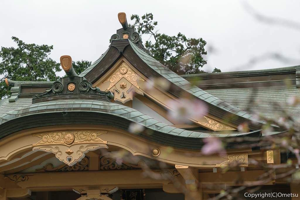 青梅市の、新町御嶽神社