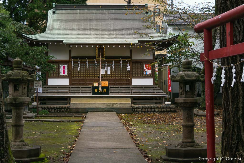羽村市・五ノ神神社