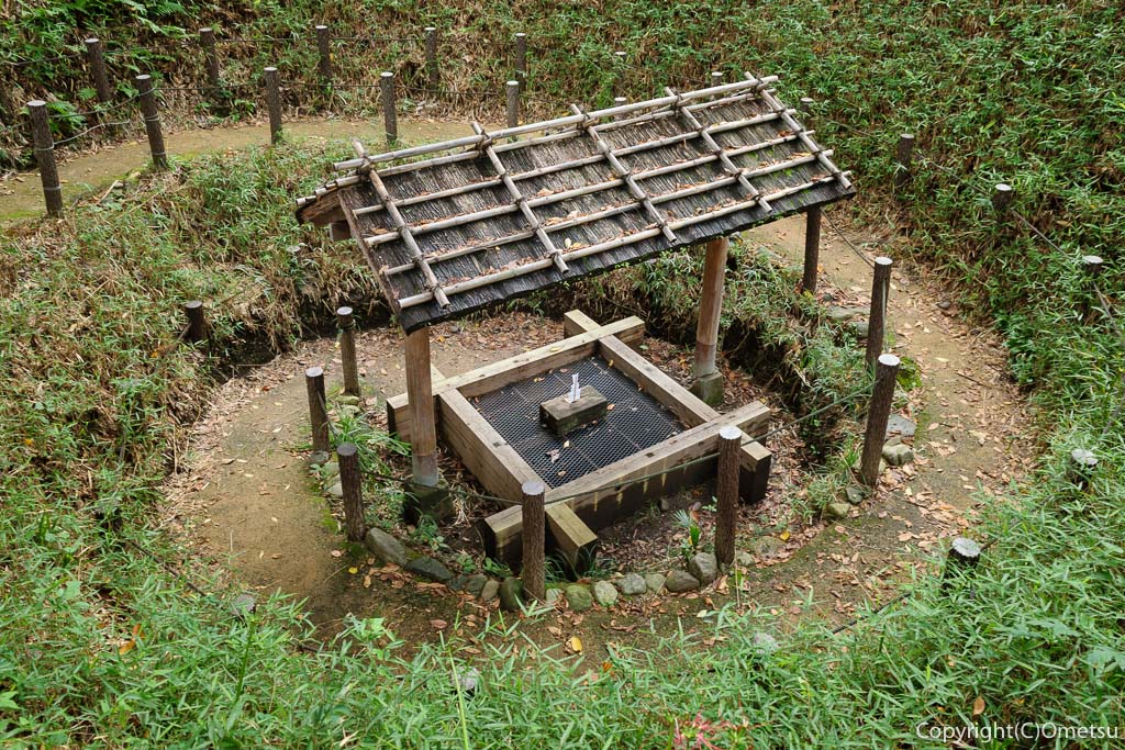 羽村市の、まいまいず井戸