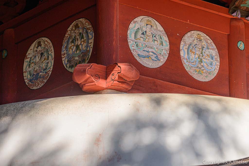 青梅市・成木の安楽寺の、宝篋印塔