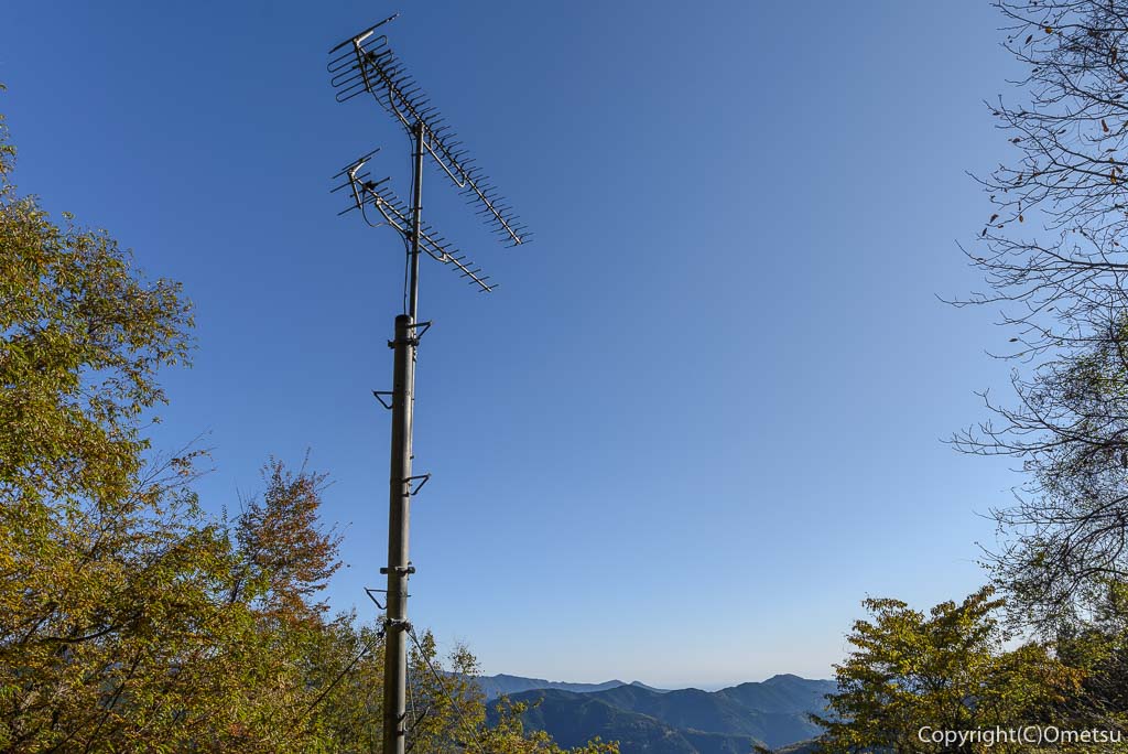 檜原村の共同アンテナ