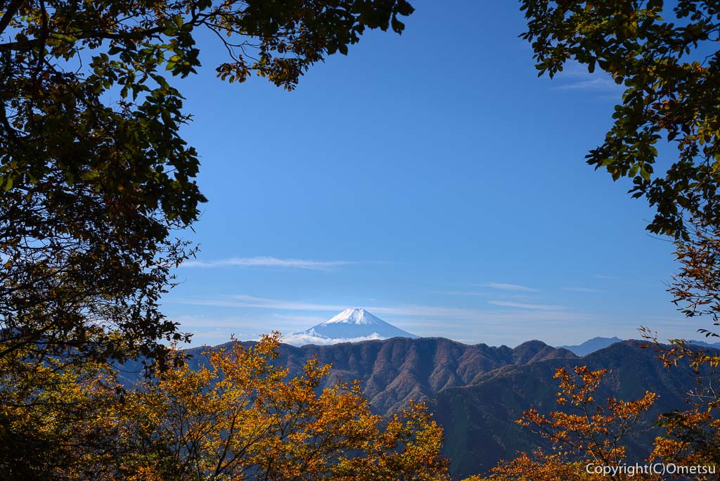 田和峠からの富士山