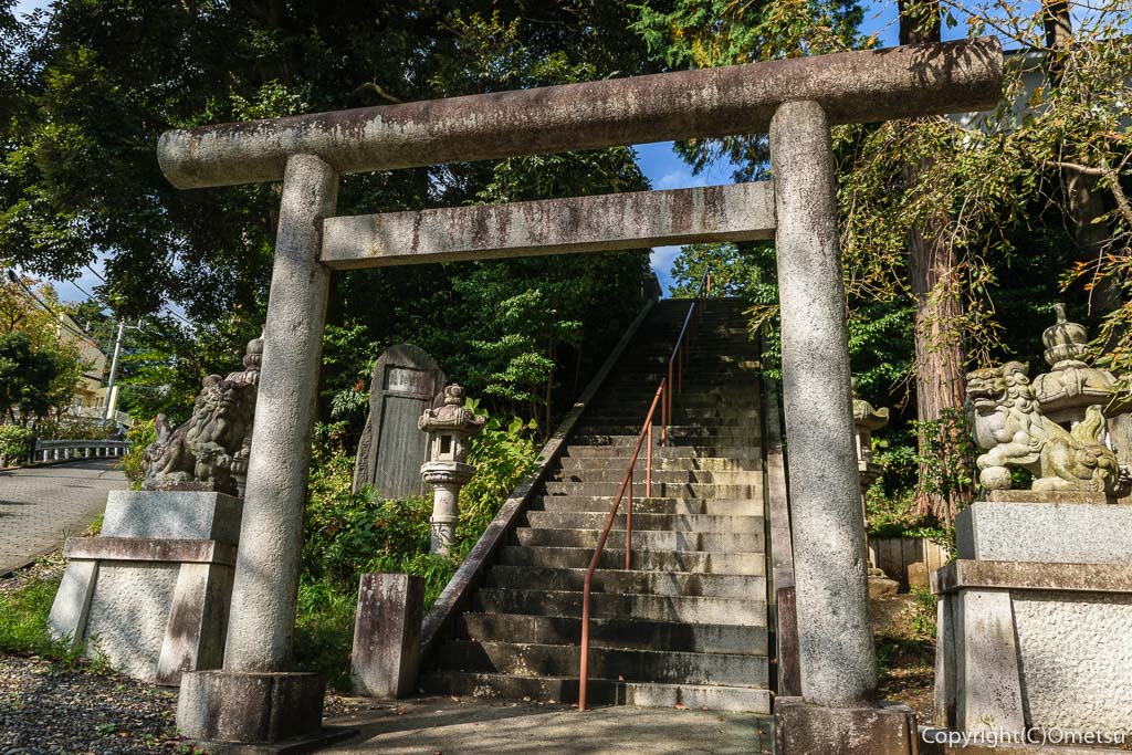 青梅市・勝沼神社