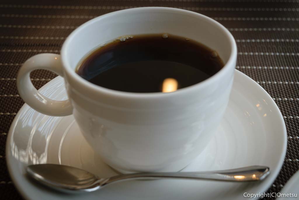 羽村市の欧風料理店、セレンディップの、コーヒー