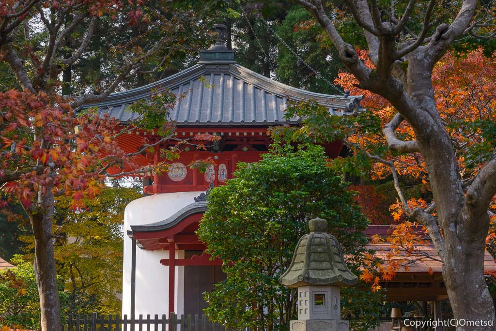 青梅市・成木の安楽寺の、宝篋印塔
