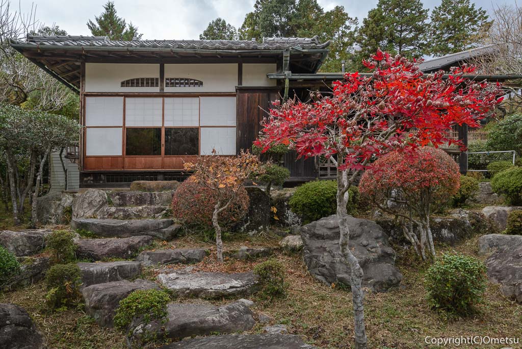 青梅・日向和田臨川庭園の茶室
