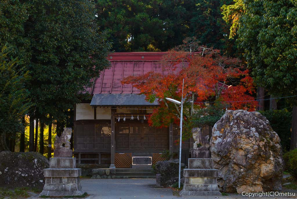 青梅市・長渕の鹿島玉川神社