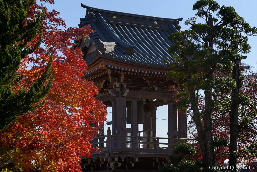 瑞穂町・円福寺の鐘撞き堂
