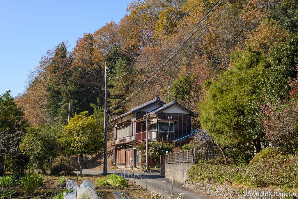 青梅市・黒沢の農村