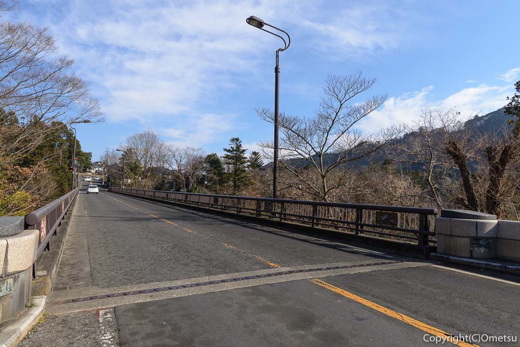 青梅市・和田橋