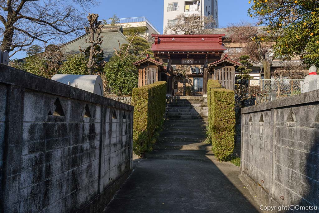 青梅市の、延命寺