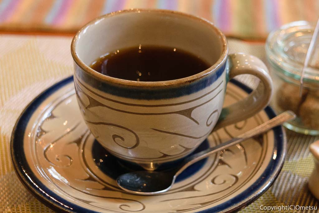 青梅市・河辺のカフェ チャーティーフォーの、コーヒー