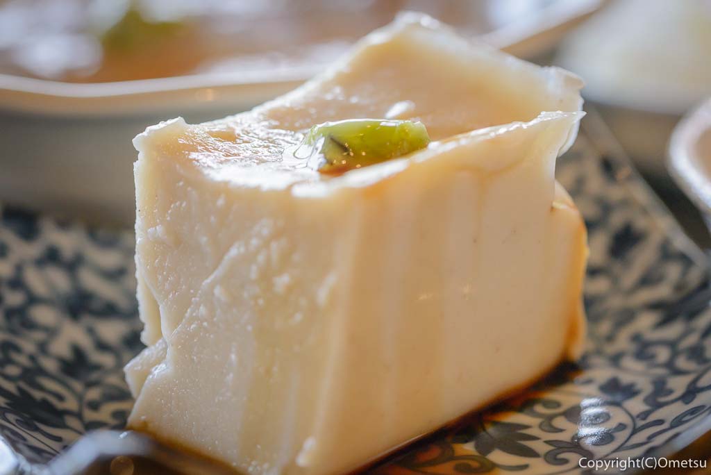 青梅・梅の内の、そば豆腐